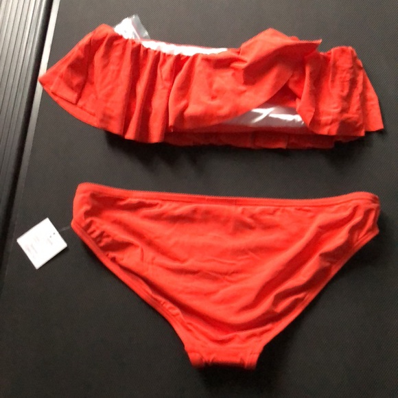 KATE SPADE (L) Hot Cherry 2 Piece Swimwear - Picture 15 of 15
